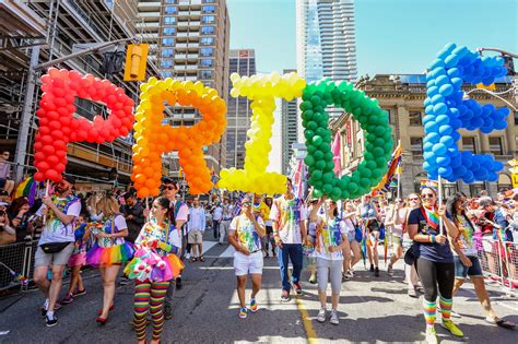 An Insiders Guide To Toronto Pride Fashion Magazine