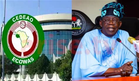 Ecowas Congratulates Bola Tinubu After Emerging Nigerias President