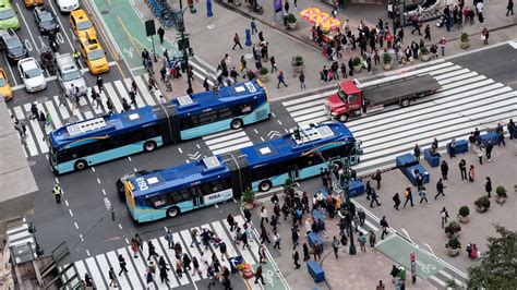 Plan Moves Forward To Electrify New York City’s Bus Fleet Nbc New York