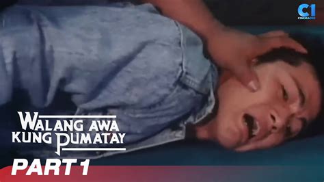 Walang Awa Kung Pumatay Full Movie Part 1 Robin Padilla Rita Avila Conrad Poe Cinema One