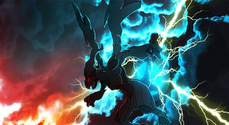 If you have a wallpapers, rleated to good friend of mine, one of the best up and coming graphics designers i know, and a fellow pokemon enthusiast. 19 Zekrom (Pokemon) HD Wallpapers | Background Images ...