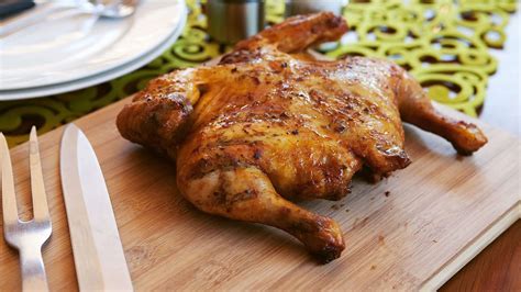 Comment Cuire Un Poulet En Crapaudine Sur Le Bbq Lépicier