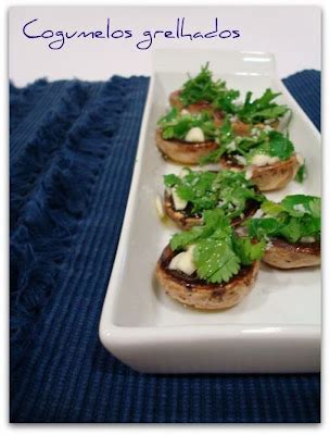 Verduras Para Todos Champi Ones A La Plancha