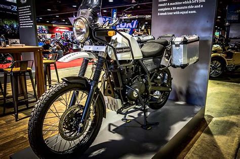 Check out mileage, colours, specifications, engine specs and change motorcycle. Royal Enfield Confirms 'Himalayan' North America Arrival ...