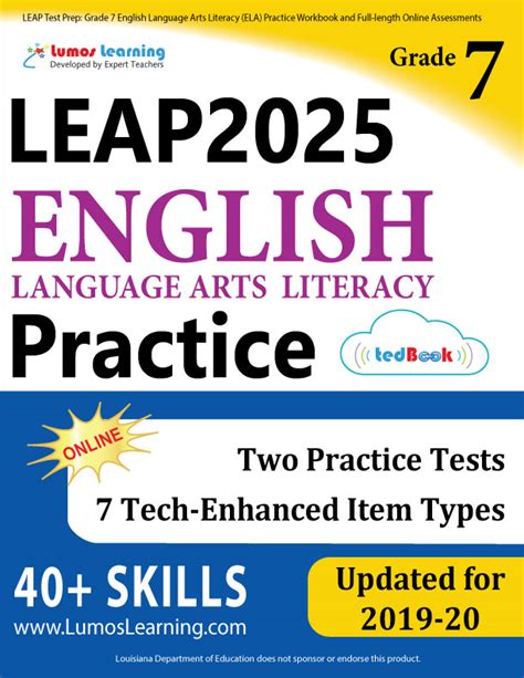 8th Grade Leap 2025 Answer Key Complete Test Prep Bundle For Parcc