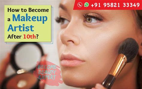 How To Become A Makeup Artist After 10th Become Beauty Expert A