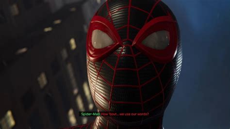 Marvels Spider Man Miles Morales Takes Of His Mask4kps5gameplay