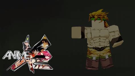 How To Make Shadow Dio In Roblox Anime Cross 2 Youtube