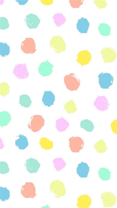 Pastel Dots Wallpapers Top Free Pastel Dots Backgrounds Wallpaperaccess