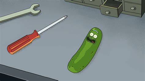 Image S3e3 Pickle Rick Revealpng Rick And Morty Wiki Fandom