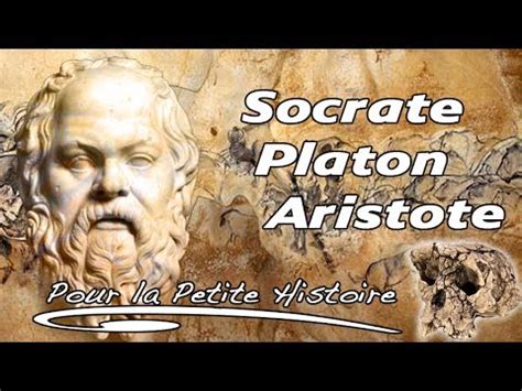 Platon était un philosophe grec d'origine aristocratique. Socrate, Platon et Aristote - YouTube