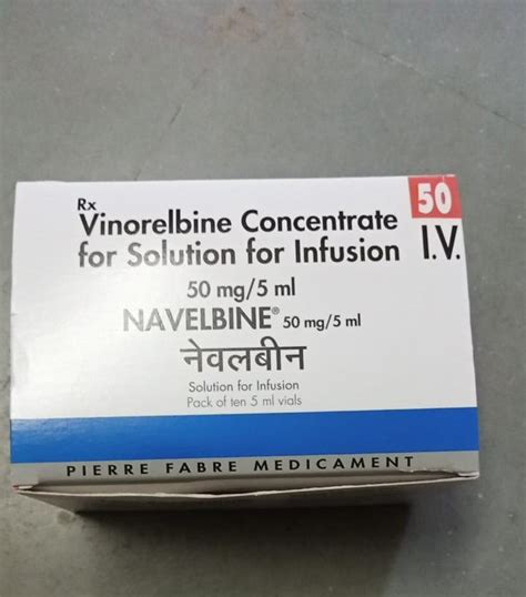 Navelbine 50 Mg Injection At Best Price In Agra By Mangla Medico Id