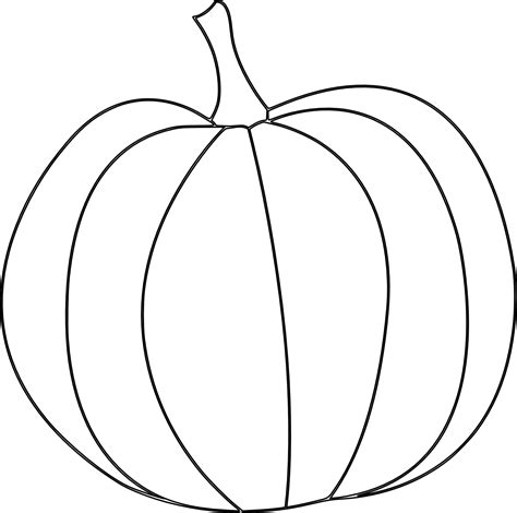 15 Super Simple Pumpkin Crafts | Pumpkin template printable, Pumpkin template, Pumpkin printable