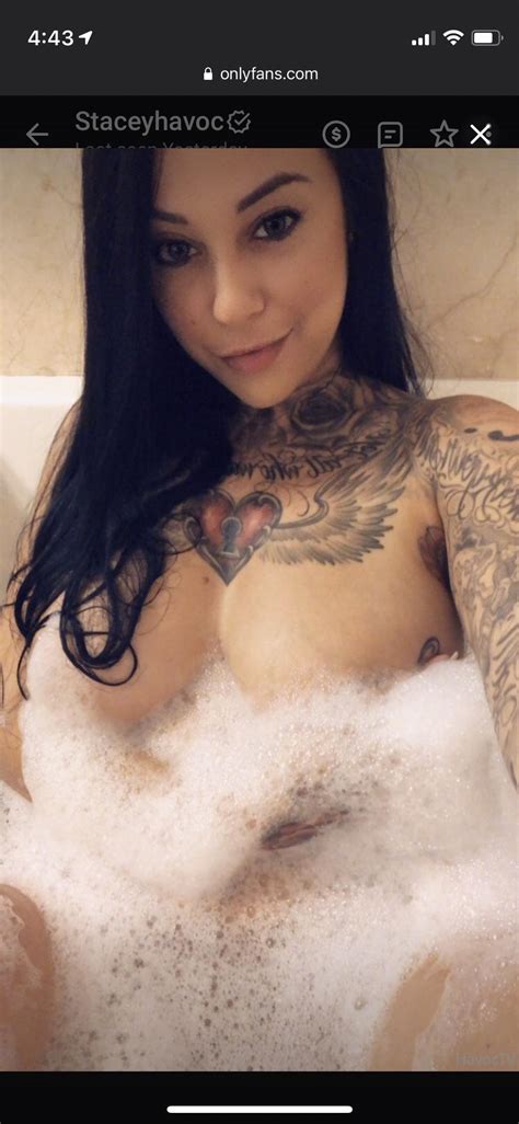 Stacey Havoc Staceyhavoc Nude Onlyfans Leaks 8 Photos Thefappening