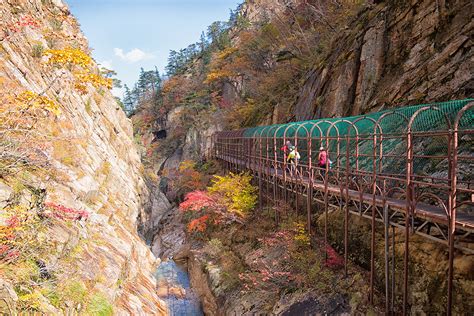 Seoraksan National Park Has The Best Hiking Trails In South Korea Jetstar