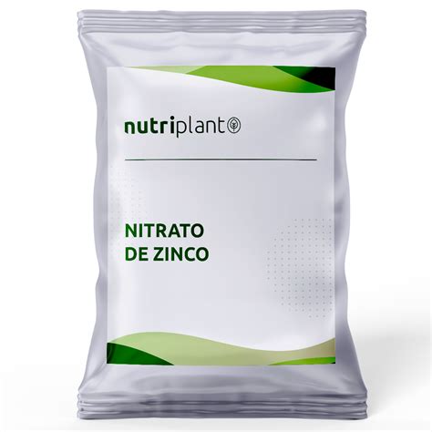 Nitrato De Zinco Nutriplant