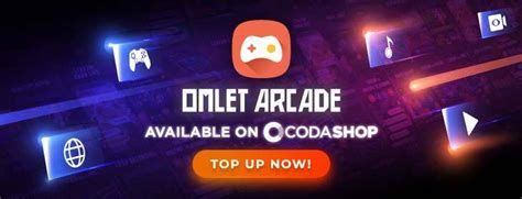 Omlet Arcade Lets You Power Up Your Gaming Experience Codashop Blog Ph