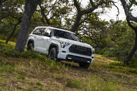 2023 Toyota Sequoia Goes All Hybrid Shares Tundra Upgrades