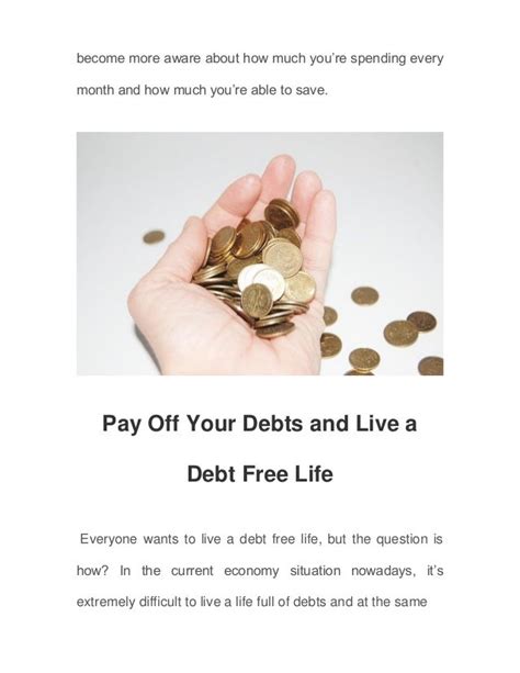 How To Make Paying Off Debts Your Main Priority
