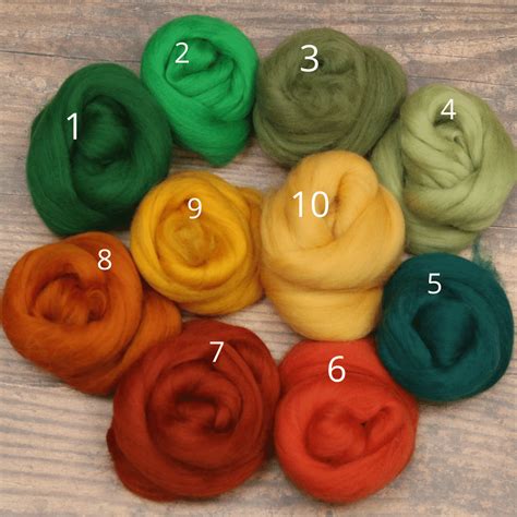 Needle Felting Wool Choose From 24 Colours Lincolnshire Fenn Crafts