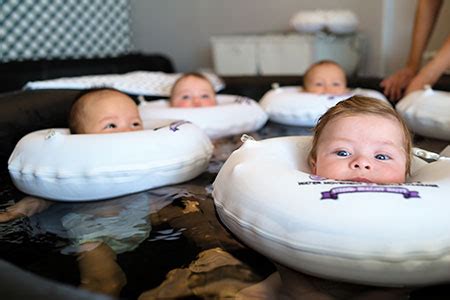 Hydrotherapy For Infants At Float Baby Dujour