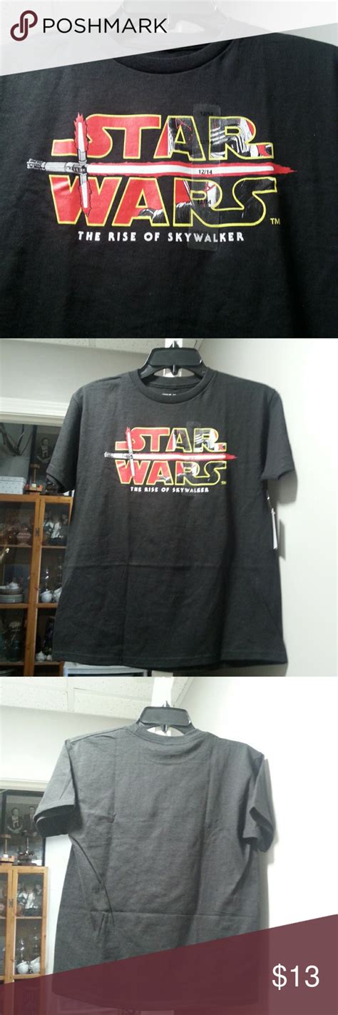 Star Wars Rise Of Skywalker Shirt Kylo Lightsaber Tops And Tees