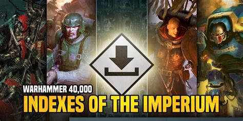 Warhammer 40k Imperium Index Cards Arrive Bell Of Lost Souls