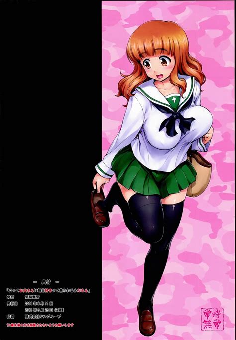 Takebe Saori Girls Und Panzer Drawn By Shinozuka Jouji Danbooru