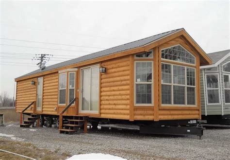 Cabin Style Homes Design And Tents Ideas Log Modular Home Log Cabin Style Mobile Homes With