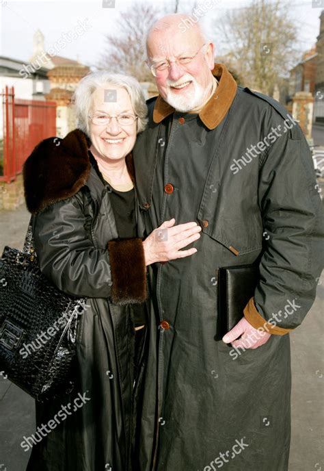 Roger Whittaker Wife Natalie Editorial Stock Photo Stock Image