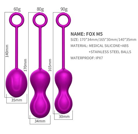 Full Silicone Kegel Ball Sets Vagina Exercise Ball Kit Sex Toys For Adult Rubber Ball Sex Toy