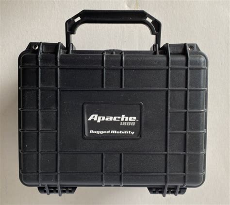 Apache 1800 Weatherproof Protective Case For Guns Cameras Electronics