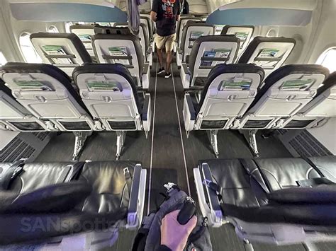 Alaska Airlines 737 Max 9 Premium Class Isnt For The Short Or Sober