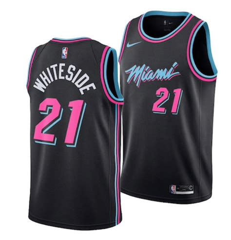 Miami Vice Jersey Heat To Unveil Vice Uniforms Miami Heat Miami