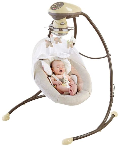 Fisher Price My Little Snugapuppy Cradle And Swing