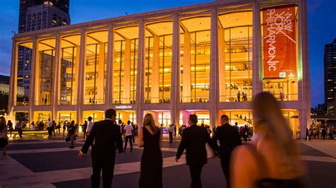 New York Philharmonic Concert Hall Review Cond Nast Traveler