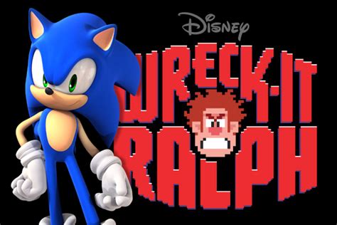 Sonic The Hedgehog To Cameo In Disneys Wreck It Ralph Segabits 1