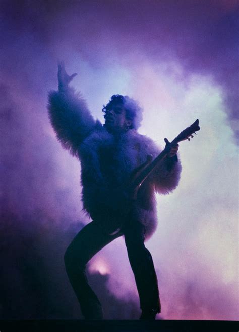 Prince With Purple Clouds You Got The Look Video Shoot Paris 1987