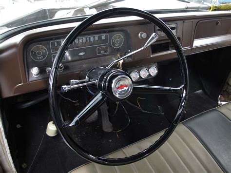 Chevy C10 Steering Column