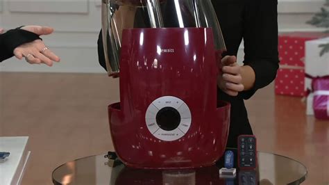 homedics ultrasonic warm and cool mist humidifier with remote on qvc youtube