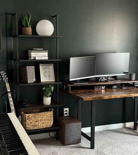 Shop Our Small Masculine Office Home By Alley