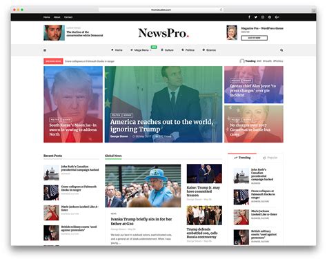 36 Best Wordpress Newspaper Themes For News Sites 2021 Avasta