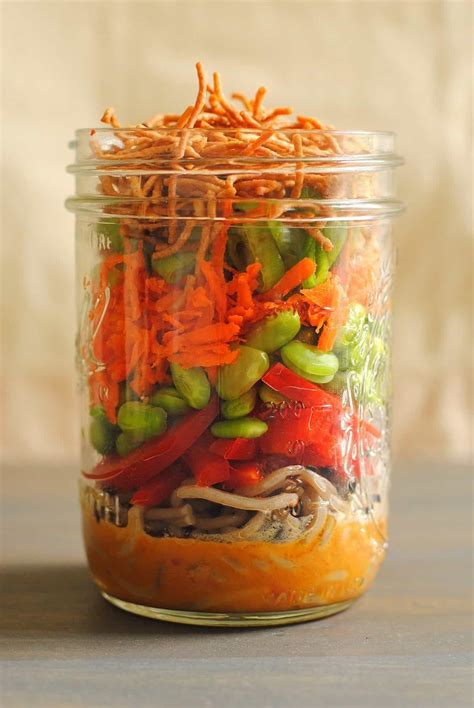 Asian Noodle Salad Recipe Easy Meal Prep Foxes Love Lemons