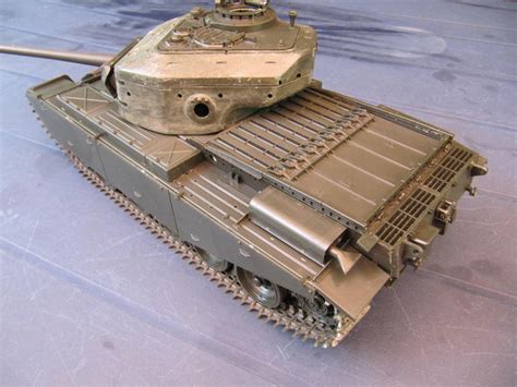 Centurion Tank From Tamiya Scale 125 Work In Progress Armour