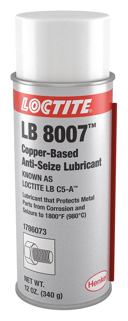 Loctite General Purpose Anti Seize 12 Oz Aerosol Can Copper Liquid
