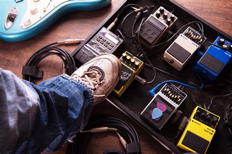 The Best Types Of Guitar Pedal That You Need - GuitarTrance.com gambar png