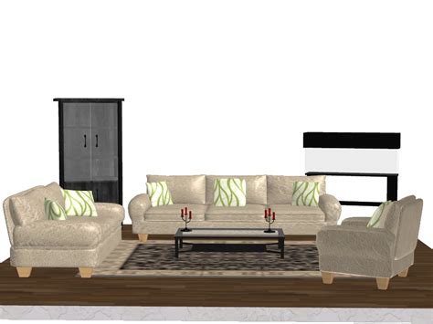 Pack Object Living Room Furniture By Kellwesker On Deviantart