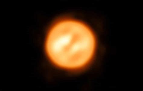 See Supergiant Star Antares Up Close For The First Time Ever