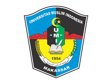 Logo Universitas Muslim Indonesia Umi Makassar Vector Png Cdr Ai Sexiz Pix