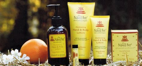 Km Gifts The Naked Bee Products